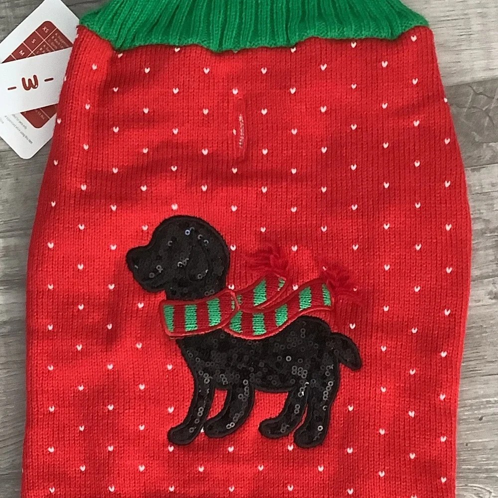 CHRISTMAS PET SWEATER DESIGNED WITH A FESTIVE HOLIDAY THEME🇺🇸